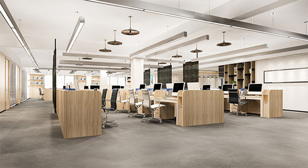 Arredi industriali<br />e per l’ufficio