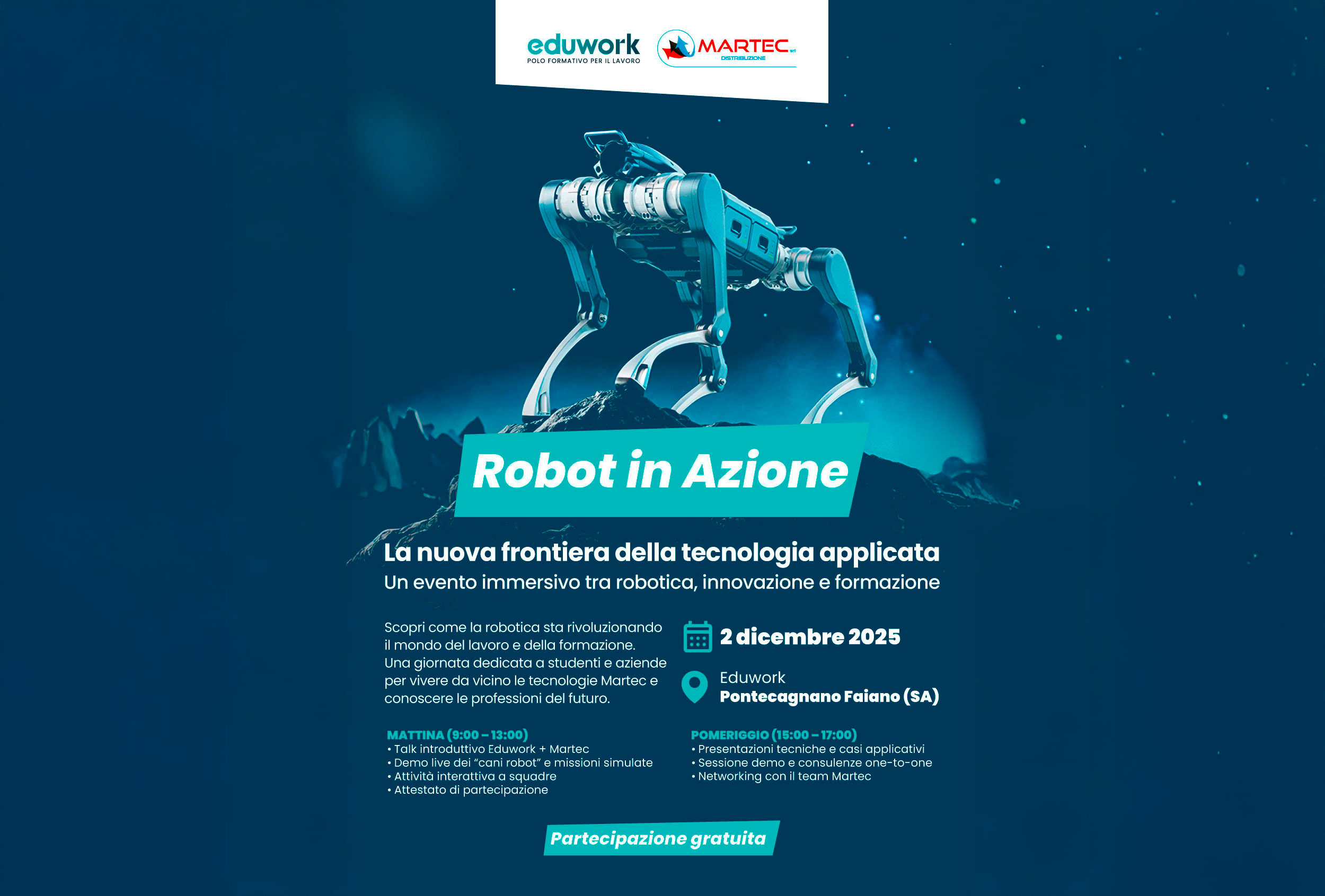 Evento Martec - Eduwork 